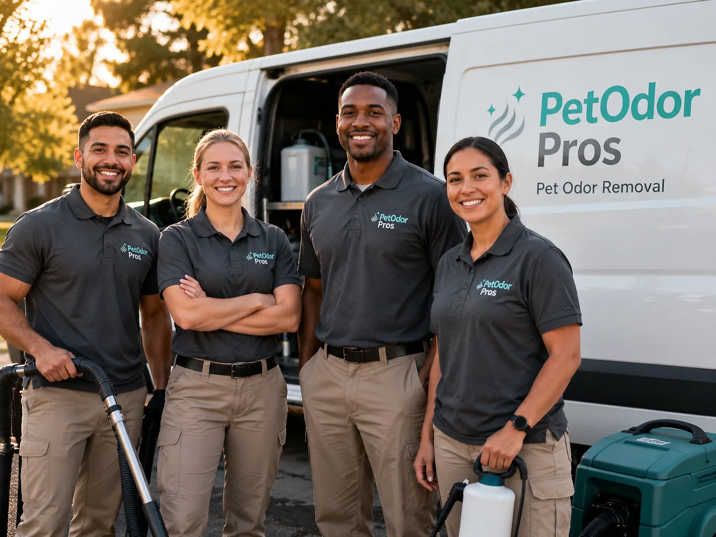 Pet Odor Removal team serving Yuba City, CA